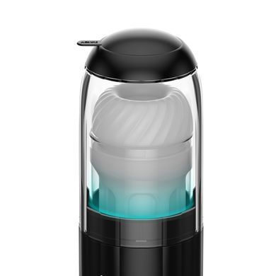 Смарт-мастурбатор Kaotik Labs The Shockwave, режим edging, имитация фрикций SX3471 фото