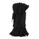 Розкішна мотузка для Шибарі Zalo Bondage Rope Black SO8234 фото 1