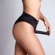 Трусики с фиксацией дилдо Strap-On-Me Harness Lingerie Idole - S - Black SX3510 фото 5