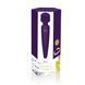 Вибромассажер Rianne S: Bella Mini Wand Purple, 10 режимов, медицинский силикон, подарочная упаковка SO3869 фото 5