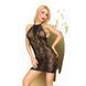 Мінісукня Penthouse Cautious Cat S/L Black, мереживо, вставка в зоні декольте, виріз на спині SO6453 фото 1