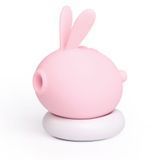 Вакуумний кліторальний стимулятор з вібрацією KISTOY Too Simple Pink SO8715 фото