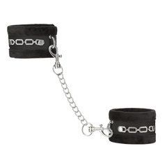 Наручники Punishment - Crystal Detail Handcuffs - Black SX2227 фото