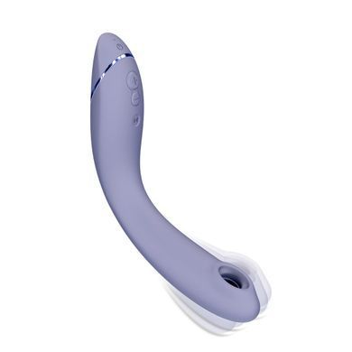 Вакуумный стимулятор для точки G и клитора с вибрацией Womanizer OG Lilac, 12 уровней, 3 режима SX0532 фото