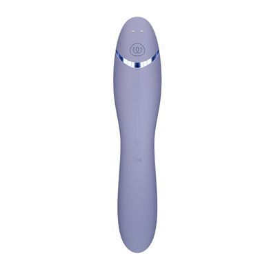 Вакуумный стимулятор для точки G и клитора с вибрацией Womanizer OG Lilac, 12 уровней, 3 режима SX0532 фото