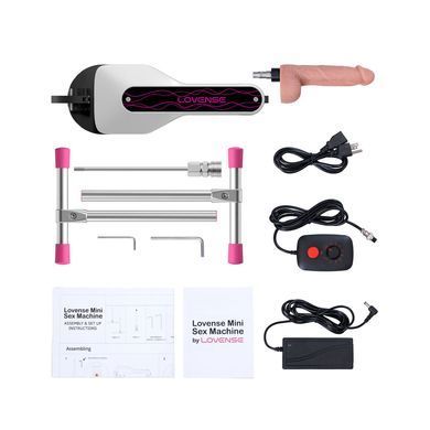 Міні-смарт секс-машина Lovense Mini Sex Machine, підходить для вебкам, 260 фрикцій/хв, дуже легка SX1312 фото