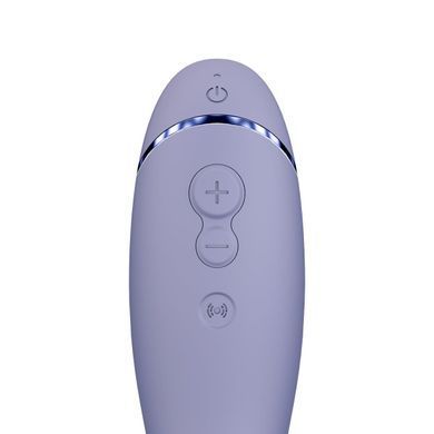 Вакуумный стимулятор для точки G и клитора с вибрацией Womanizer OG Lilac, 12 уровней, 3 режима SX0532 фото