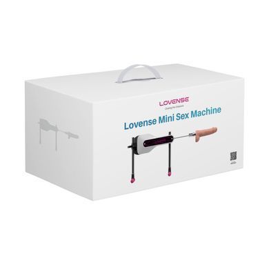 Міні-смарт секс-машина Lovense Mini Sex Machine, підходить для вебкам, 260 фрикцій/хв, дуже легка SX1312 фото