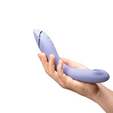 Вакуумный стимулятор для точки G и клитора с вибрацией Womanizer OG Lilac, 12 уровней, 3 режима SX0532 фото