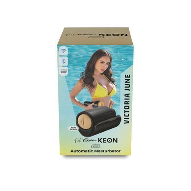 Интерактивная секс-машина для мужчин Kiiroo Keon Wi-Fi Combo Set с мастурбатором Feel Victoria SX3215 фото