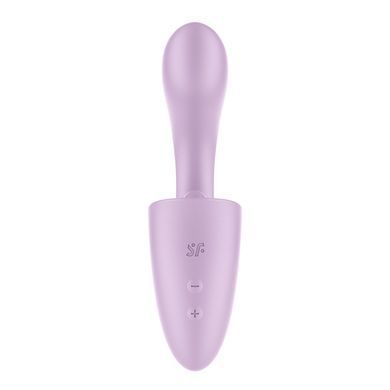 Вагинально-клиторальный вибратор Satisfyer Tongue Expert с язычком SX3851 фото