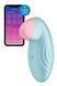 Смарт-вибратор для клитора Satisfyer Tropical Tip Light Blue SO7142 фото 1