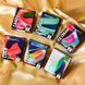 Презервативы Holographic Recare Color Fruit Flavour Condoms 3 шт, ароматы: мята, банан, клубника SX3333 фото 7