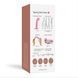 Насадка для страпона с двойной точечной пульсацией Strap-On-Me TAPPING DILDO WAVE &ndash; CORAL PINK, М SO9622 фото 6