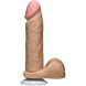 Фаллоимитатор Doc Johnson The Realistic Cock 8 inch White - ULTRASKYN, Vack-U-Lock (мятая упаковка) SO1551-R фото 1