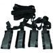 Набор для фиксации на кровати Sex and Mischief - Bed Bondage Restraint Kit SO2148 фото 1
