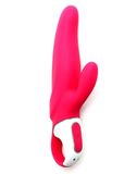 Мощный вибратор-кролик Satisfyer Vibes Mr. Rabbit, два мотора, литой силикон, 12 режимов работы SO2199 фото