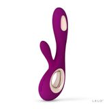 Вибратор-кролик LELO Soraya Wave Deep Rose, манящие движения ствола SO8113 фото