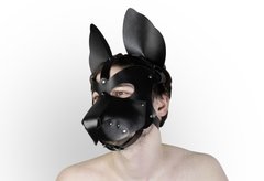 Шкіряна маска собаки 2в1 Feral Feelings, знімна морда