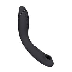 Вакуумный стимулятор для точки G и клитора с вибрацией Womanizer OG Dark Grey, 12 уровней, 3 режима SX0533 фото