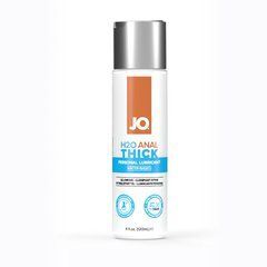 Густа анальна змазка JO ANAL H2O &ndash; THICK (120 мл) на водній основі SO9337 фото