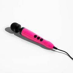 Вібромасажер DOXY Die Cast 3 Hot Pink, дуже потужний, живлення 220В, металевий корпус SX2459 фото