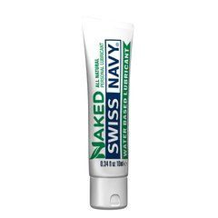 Лубрикант на водной основе Swiss Navy NAKED All Natural, 10 мл, для чувствительной кожи SX0581 фото