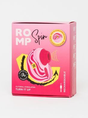 Вакуумный клиторальный стимулятор Romp Spin SX4800 фото