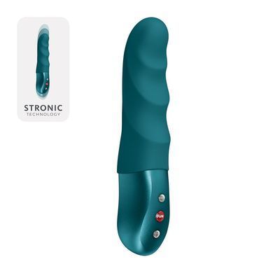Мініпульсатор Fun Factory STRONIC PETITE Bottle Green, 8 режимів, підходить для початківців SX3283 фото