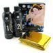 Гель для NURU масажу Shunga Oriental Body-to-Body &ndash; Exotic Fruits (2 x 225 мл) плюс простирадло SO2552 фото 1