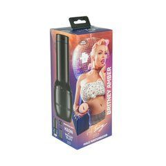 Мастурбатор Kiiroo Feel Britney Amber PBC, совместим с PowerBlow, Control и Keon SX1236 фото