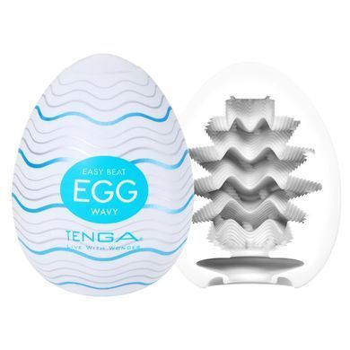 Мастурбатор-яйцо Tenga Egg Wavy SX4017 фото