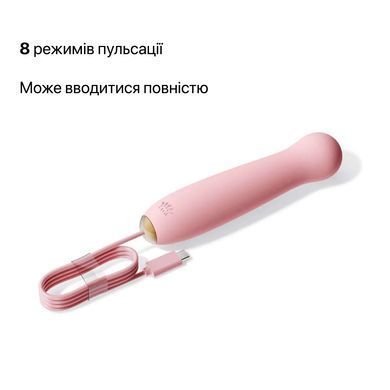 Пульсатор Zalo &ndash; AVA Attachment Sakura Pink для смарт-вибромассажера Zalo &ndash; AVA SX0710 фото