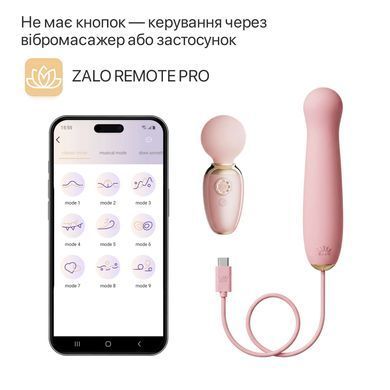 Пульсатор Zalo &ndash; AVA Attachment Sakura Pink для смарт-вибромассажера Zalo &ndash; AVA SX0710 фото