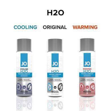 Зігрівальна змазка на водній основі JO H2O WARMING (30 мл) з екстрактом перцевої м&rsquo;яти SO1449 фото