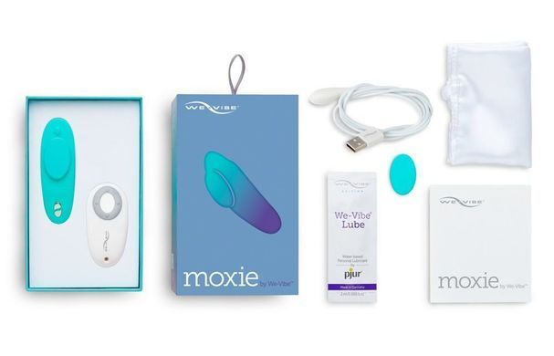 Клиторальный вибратор We-Vibe Moxie SO2832 фото