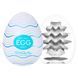 Мастурбатор-яйцо Tenga Egg Wavy SX4017 фото 2