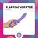 Вибратор точки G с вагинальным отростком Good Vibes Only &ndash; Flax Vibrating Dildo with G-Spot Stimulator SX3064 фото 9