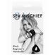 Наручники Sex and Mischief - Beginners Handcuffs Black тканевые SO2150 фото 2