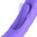 Вибратор точки G с вагинальным отростком Good Vibes Only &ndash; Flax Vibrating Dildo with G-Spot Stimulator SX3064 фото 5