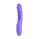 Вибратор точки G с вагинальным отростком Good Vibes Only &ndash; Flax Vibrating Dildo with G-Spot Stimulator SX3064 фото 2