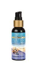 Смазка на водной основе Sensuva Natural Water-Based Blueberry Muffin 57мл без глицерина и парабенов SO4942 фото