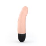 Вибратор Dorcel Real Vibration S Flesh 2.0, диам 3,7см, перезаряжаемый, для точки G SO7392 фото