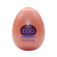 Мастурбатор-яйцо Tenga Egg Misty II, плотный TPE, пробник лубриканта 5 мл SO9802 фото