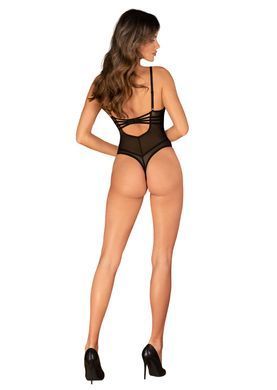 Боди Obsessive Roxelia crotchless teddy XL/2XL SO9067 фото