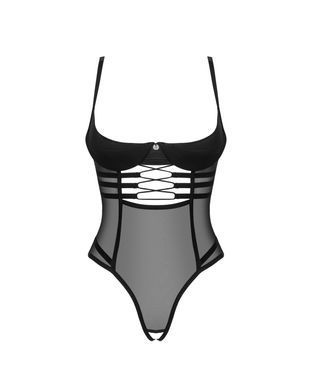 Боди Obsessive Roxelia crotchless teddy XL/2XL SO9067 фото