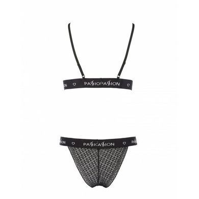 Комплект белья GLAMISS SET black L/XL - Passion Exclusive PS27101 фото