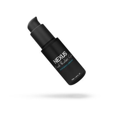 Расслабляющий анальный лубрикант на водной основе Nexus RELAX - Anal Relaxing Gel 50ml SO6643 фото