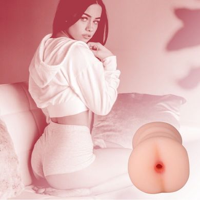Двусторонний мастурбатор Pocket Anal Stroker Adriana Flesh, вагина и попка SO7550 фото