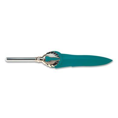 Изысканный вибратор Knight Jenay FLOWERS & SWORD, маска, лента и лубрикант в комплекте SO6557 фото